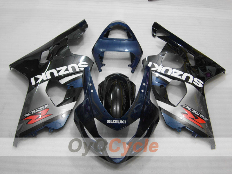 Kit carene a iniezione per GSXR600 04-05 - Nero, Grigio - Stile originale #OYO87901210 Immagine principale del prodotto