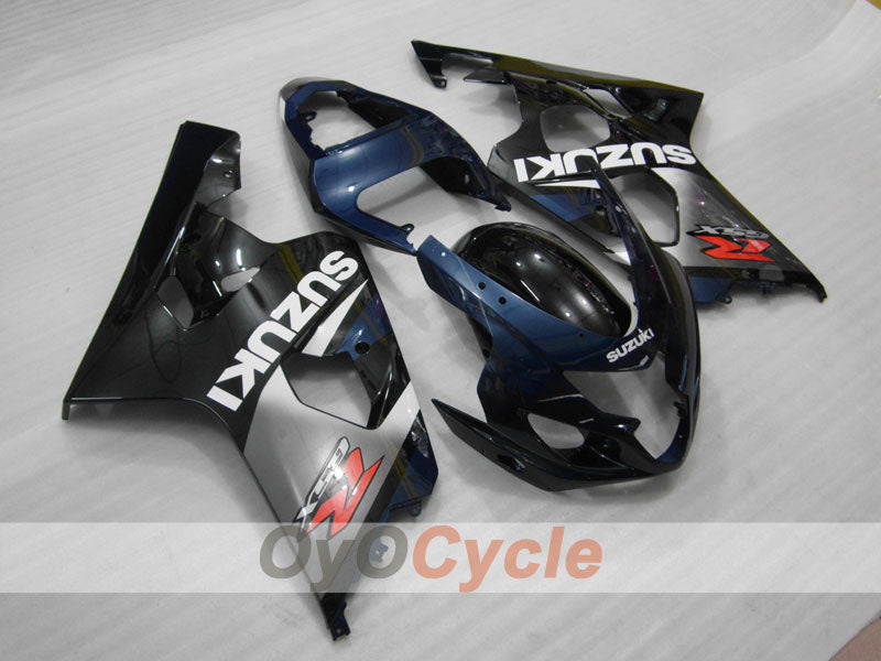 Kit carene a iniezione per GSXR600 04-05 - Nero, Grigio - Stile originale #OYO87901210 Immagine secondaria del prodotto