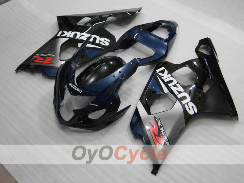 Kit carene a iniezione per GSX R750 04-05 - Nero, Grigio - Stile originale #OYO87901172 Immagine secondaria del prodotto