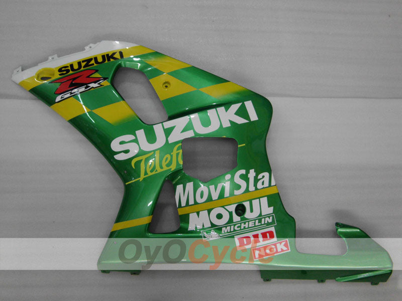 Carenatura Lato Destro & Sinistro Per Suzuki 00-03 GSXR750 #OYO87908644 Immagine principale del prodotto