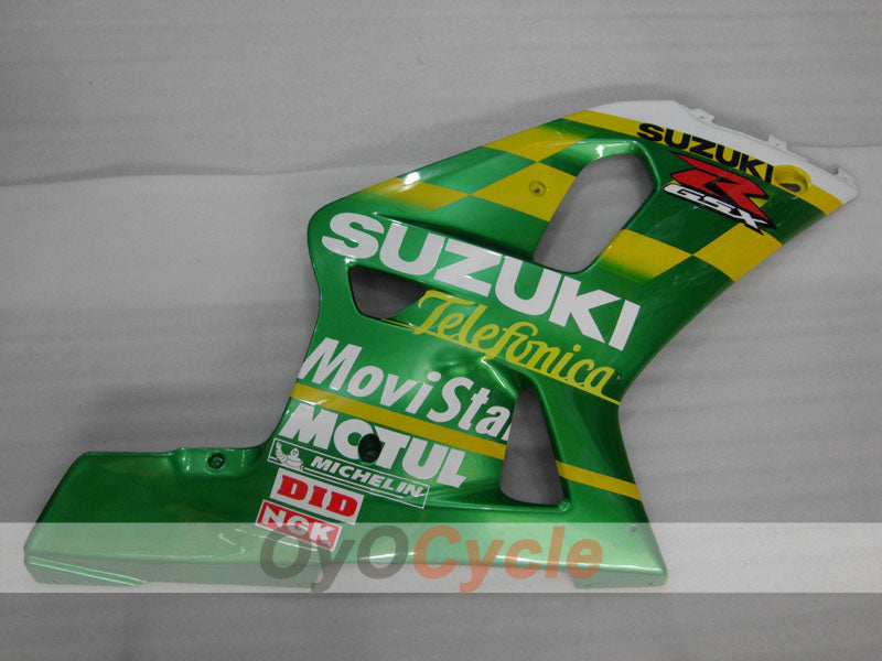 Carenatura lato sinistro e destro per Suzuki GSXR1000 00-02 #OYO87908967 Immagine principale del prodotto