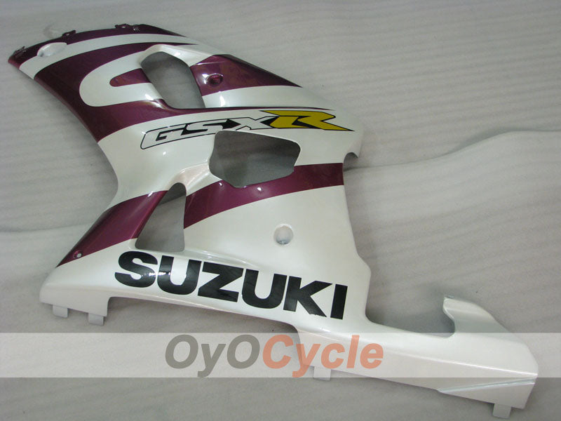 Carenatura laterale sinistra e destra per Suzuki 00-02 GSXR1000 #OYO87909176 Immagine principale del prodotto