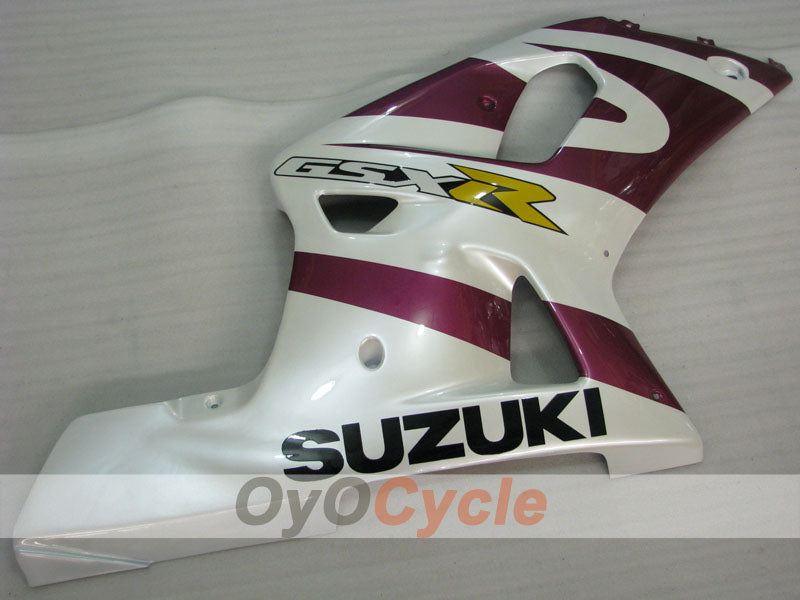 Carenatura laterale sinistra e destra per Suzuki 00-02 GSXR1000 #OYO87909176 Immagine secondaria del prodotto