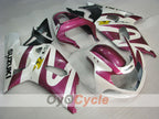 Carene a iniezione per GSX R750 00-03 - Viola, Bianco - Stile Originale #OYO87905163