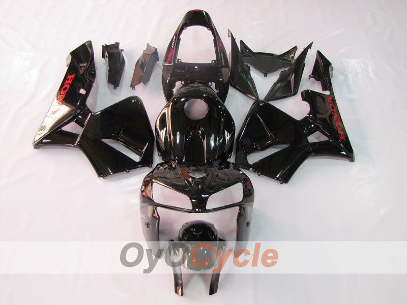 Kit carene a iniezione per CBR600RR 05-06 - Nero - Stile di fabbrica #OYO87900236 Immagine principale del prodotto