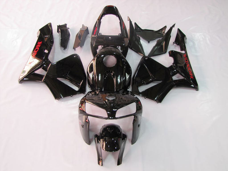 Carena a iniezione per CBR600RR anni 05-06 - Nera - Stile originale #OYO87900280 Immagine principale del prodotto