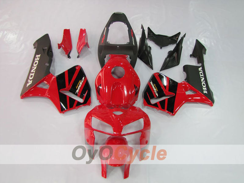 Carenatura a iniezione per CBR600RR 05-06 - Rosso, Nero - Stile di fabbrica #OYO87900284 Immagine principale del prodotto