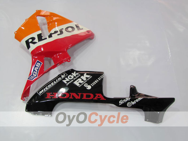 Kit carene a iniezione per CBR600RR 05-06 - Arancione, Nero - MICHELIN, RK, Repsol #OYO87900331 Immagine secondaria del prodotto