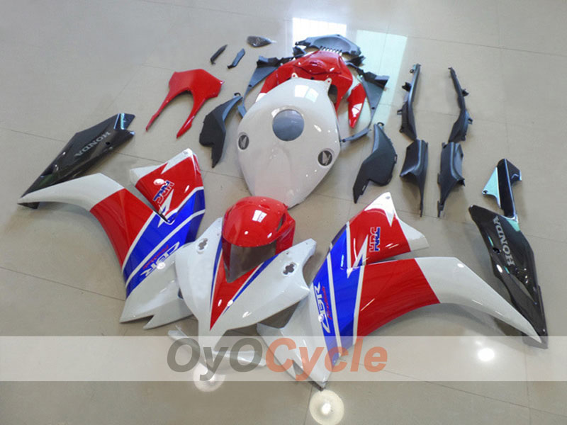 Carena a iniezione per CBR1000RR 12-16 - Rosso, Bianco - Stile Fabbrica #OYO87903321 Immagine principale del prodotto