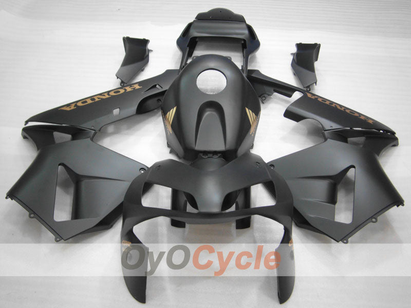 Kit carene a iniezione per CBR600RR 03-04 - Nero opaco - Stile originale #OYO87902555 Immagine secondaria del prodotto