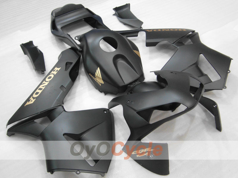 Kit carene a iniezione per CBR600RR 03-04 - Nero opaco - Stile originale #OYO87902555 Immagine principale del prodotto