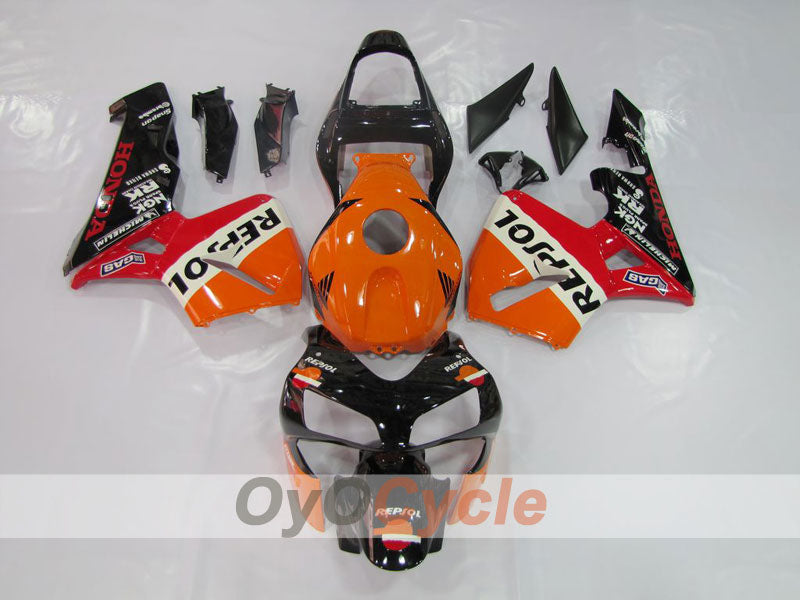 Kit Carene a Iniezione per CBR600RR 03-04 - Arancione, Nero - Repsol #OYO87902573 Immagine principale del prodotto