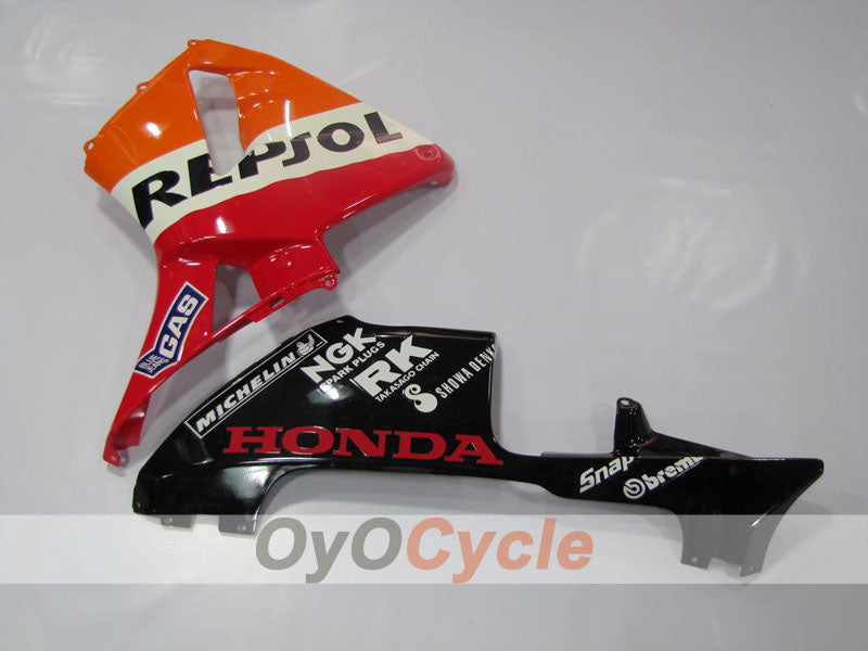 Kit Carene a Iniezione per CBR600RR 03-04 - Arancione, Nero - Repsol #OYO87902573 Immagine secondaria del prodotto