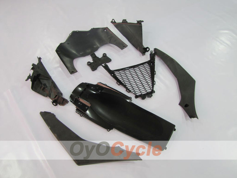 Kit carene a iniezione per GSX R1000 07-08 - Bianco, Argento - Stile di fabbrica #OYO87902891 Immagine secondaria del prodotto