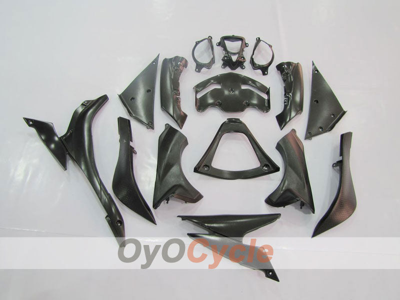 Kit carene a iniezione per NINJA ZX-6R 07-08 - Verde, Nero - Monster #OYO87901950 Immagine secondaria del prodotto