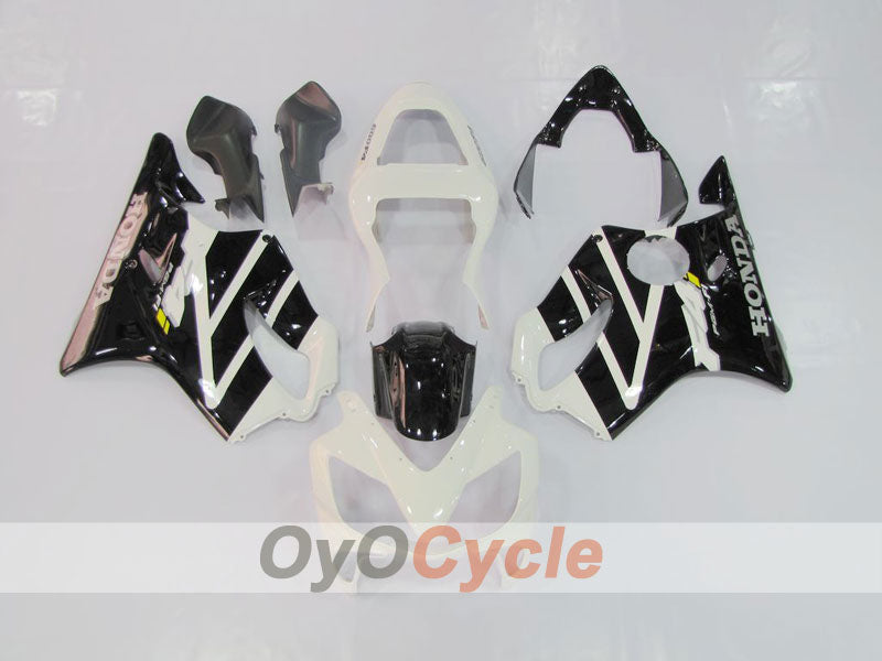 Carene a iniezione per CBR600F4i anni 01-03 - Bianco, Nero - Stile di Fabbrica #OYO87900149 Immagine principale del prodotto