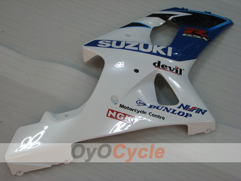 Carena Lato Destro & Sinistro Per Suzuki 01-03 GSXR600 #OYO87908395 Immagine secondaria del prodotto