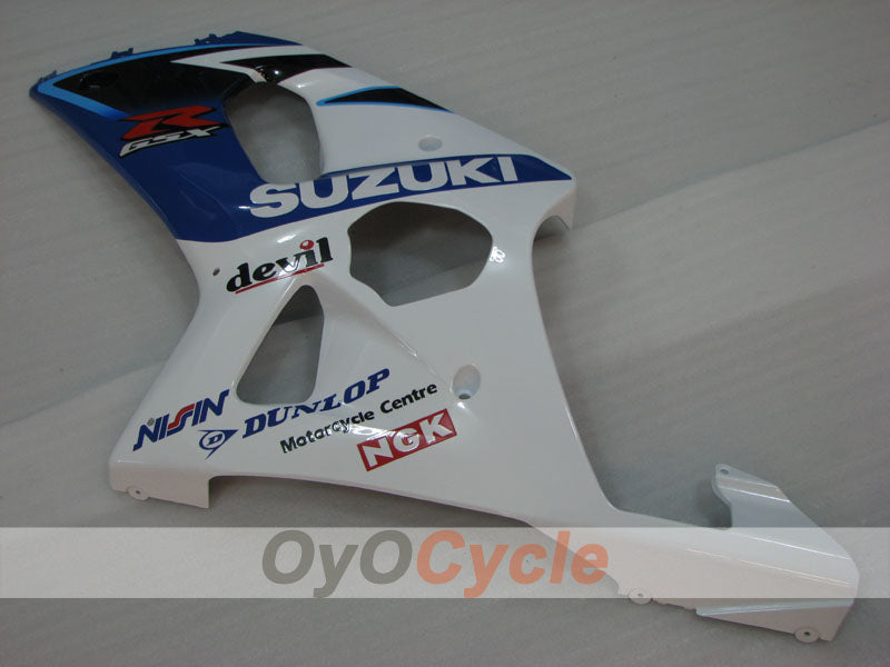 Carena Lato Destro & Sinistro Per Suzuki 01-03 GSXR600 #OYO87908395 Immagine principale del prodotto