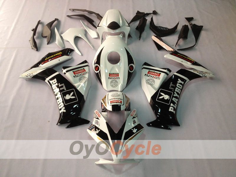 Kit carene a iniezione per CBR1000RR 12-16 - Bianco, Nero - PlayBoy #OYO87902790 Immagine secondaria del prodotto