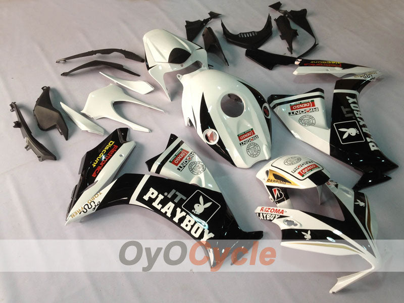 Kit carene a iniezione per CBR1000RR 12-16 - Bianco, Nero - PlayBoy #OYO87902790 Immagine principale del prodotto