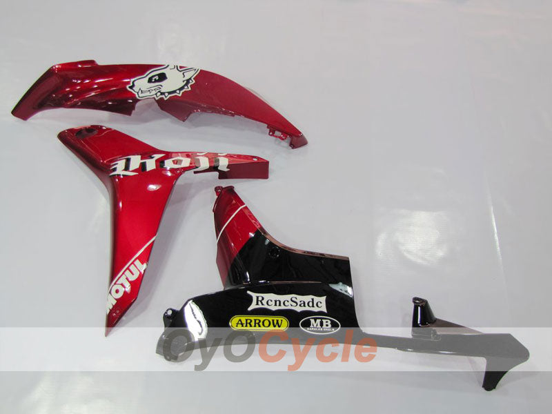 Carene a iniezione per CBR600RR anni 07-08 - Rosso, Nero - Stile di fabbrica #OYO87900390 Immagine secondaria del prodotto
