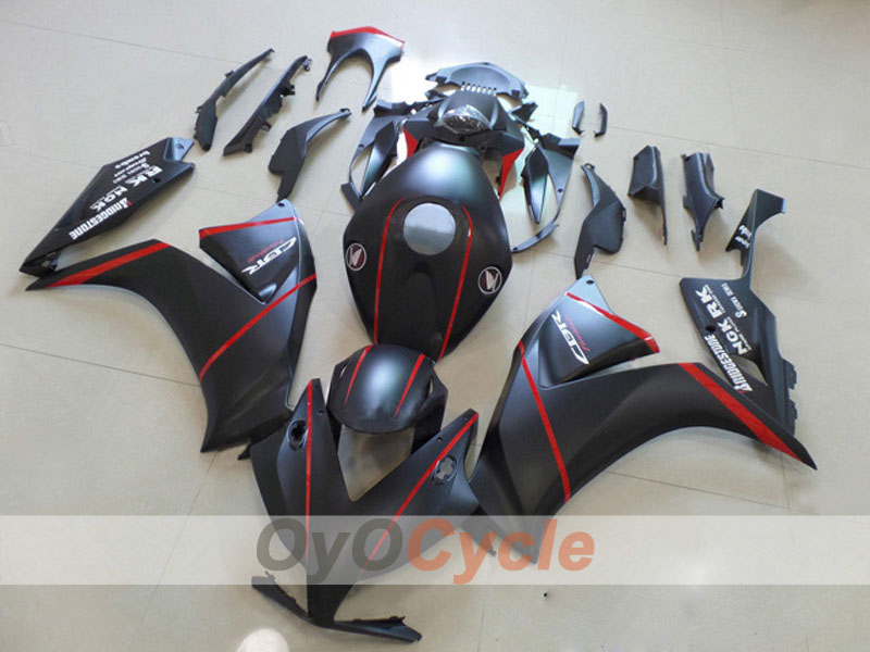 Kit carene a iniezione per CBR1000RR 12-16 - Nero opaco - Stile originale #OYO87903323 Immagine principale del prodotto