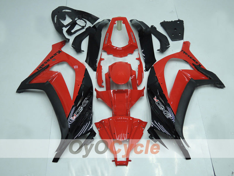 Kit carene a iniezione per NINJA ZX-10R 11-15 - Rosso, Nero - Stile Factory #OYO87903131 Immagine principale del prodotto