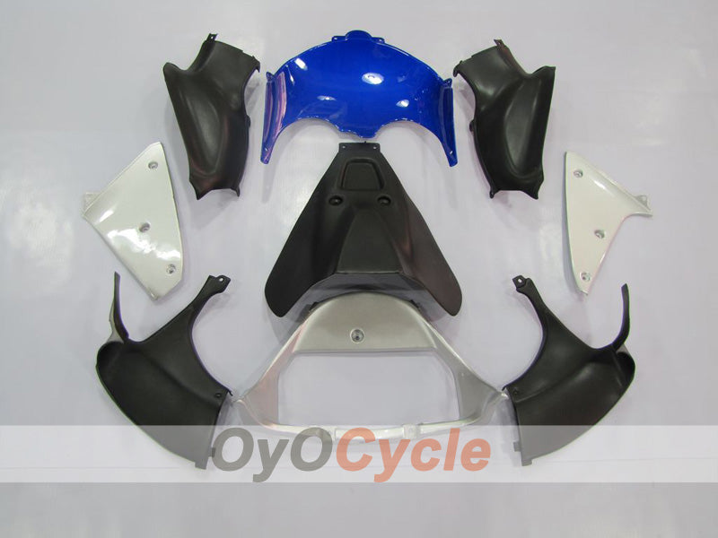 Kit carene a iniezione per GSXR1300 Hayabusa 99-07 - Blu, Argento - Stile originale #OYO87902887 Immagine secondaria del prodotto