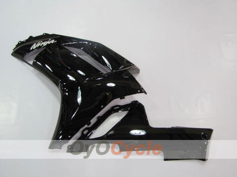 Carene a iniezione per NINJA ZX-6R 07-08 - Nere - Stile originale #OYO87901910 Immagine secondaria del prodotto