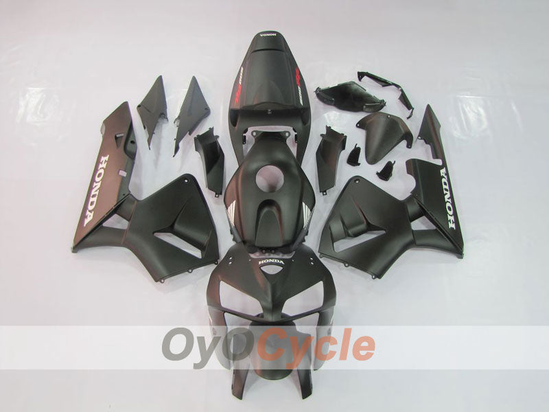 Kit Carene a Iniezione per CBR600RR 05-06 - Nero Opaco - Stile Fabbrica #OYO87900235 Immagine principale del prodotto