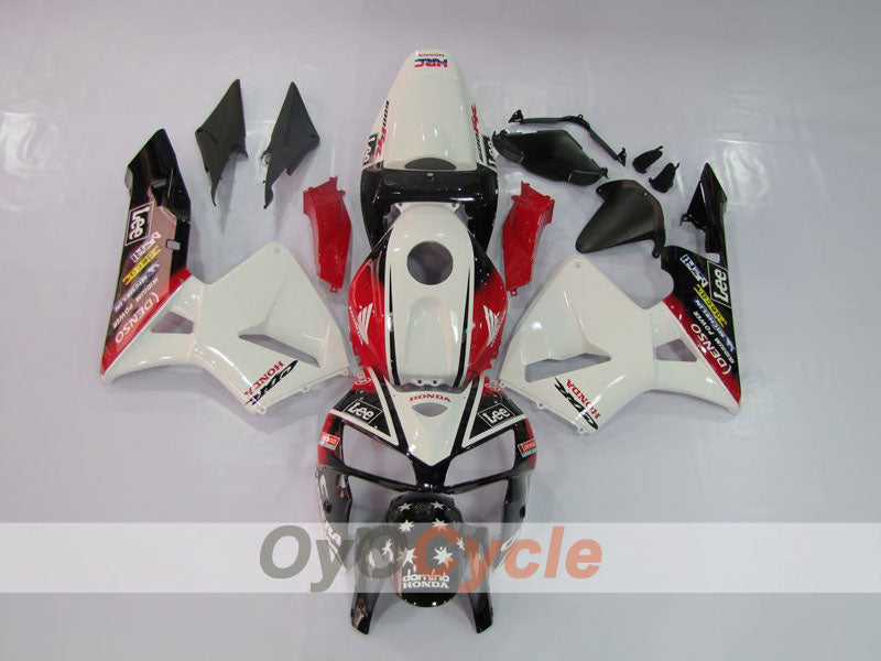 Kit Carenatura a Iniezione per CBR600RR 05-06 - Bianco, Nero - Lee, MICHELIN #OYO87900264 Immagine principale del prodotto