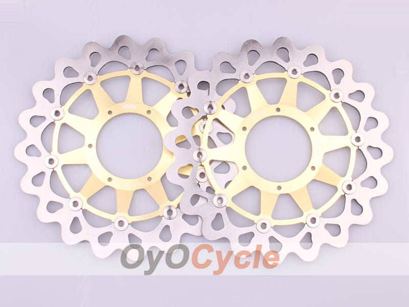 Dischi freno per Honda CBR1000RR 08-11 #OYO87903407 Immagine secondaria del prodotto