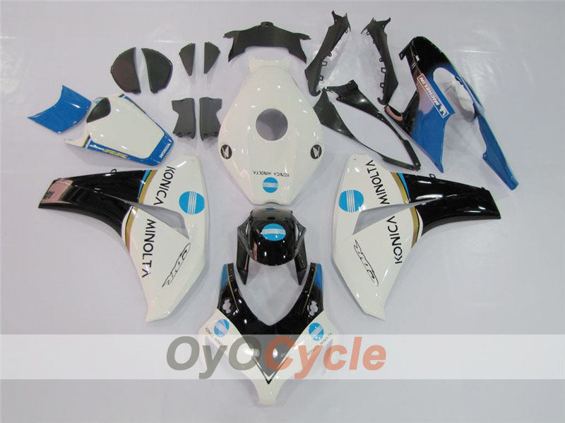 Kit carene a iniezione per CBR1000RR 08-11 - Bianco, Nero - Konica Minolta #OYO87900692 Immagine principale del prodotto