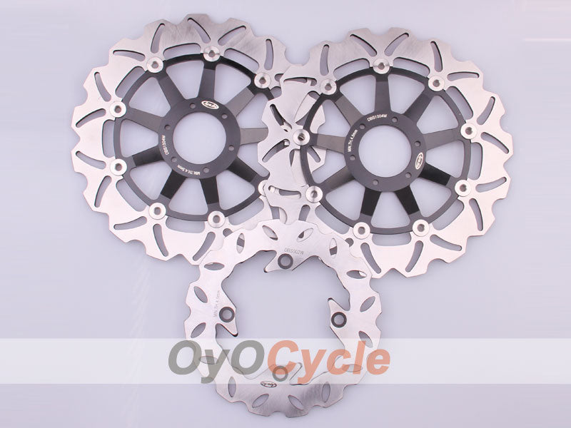 Dischi Freno per Honda CBR600 F4 anni 99-00 #OYO87903414 Immagine secondaria del prodotto