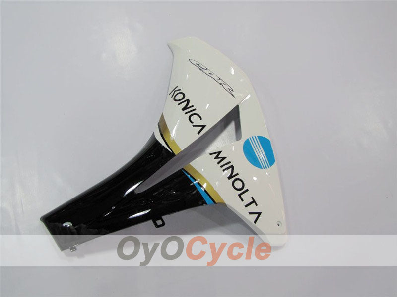 Kit carene a iniezione per CBR1000RR 08-11 - Bianco, Nero - Konica Minolta #OYO87900692 Immagine secondaria del prodotto