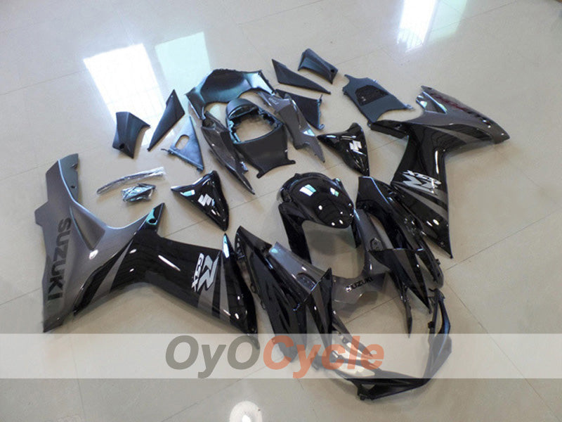 Kit carene a iniezione per GSX R750 anni 11-26 - Nero, Grigio - Stile originale #OYO87903199 Immagine principale del prodotto