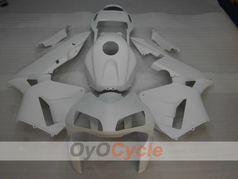 Kit carenatura a iniezione per CBR600RR 03-04 - Bianco, Opaco - Stile originale #OYO87902558 Immagine secondaria del prodotto