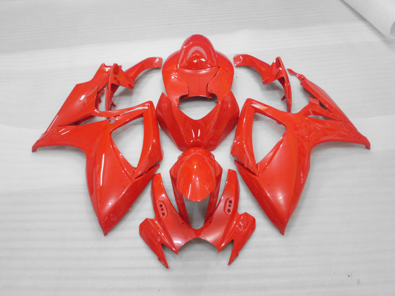 Kit carene a iniezione per GSX R600 06-07 - Rosso - Stile Originale #OYO87901472 Immagine principale del prodotto