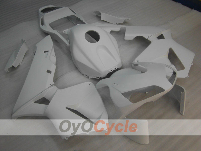 Kit carenatura a iniezione per CBR600RR 03-04 - Bianco, Opaco - Stile originale #OYO87902558 Immagine principale del prodotto