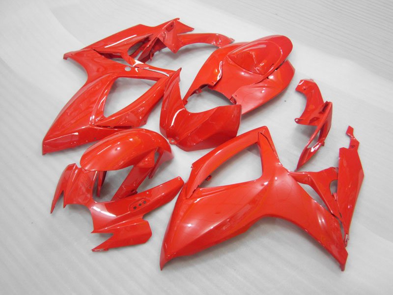 Kit carene a iniezione per GSX R600 06-07 - Rosso - Stile Originale #OYO87901472 Immagine secondaria del prodotto