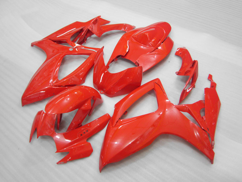 Kit carene a iniezione per GSX R750 06-07 - Rosso - Stile Originale #OYO87901281 Immagine secondaria del prodotto