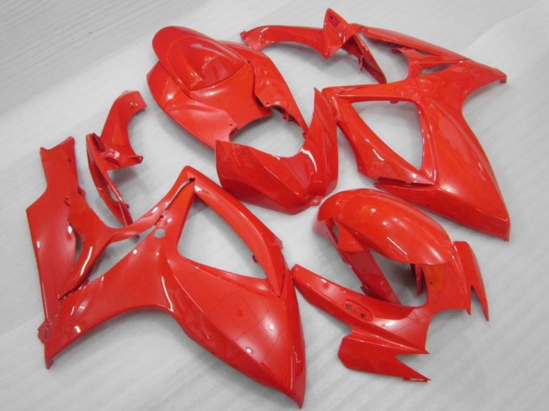 Kit carene a iniezione per GSX R750 06-07 - Rosso - Stile Originale #OYO87901281 Immagine principale del prodotto