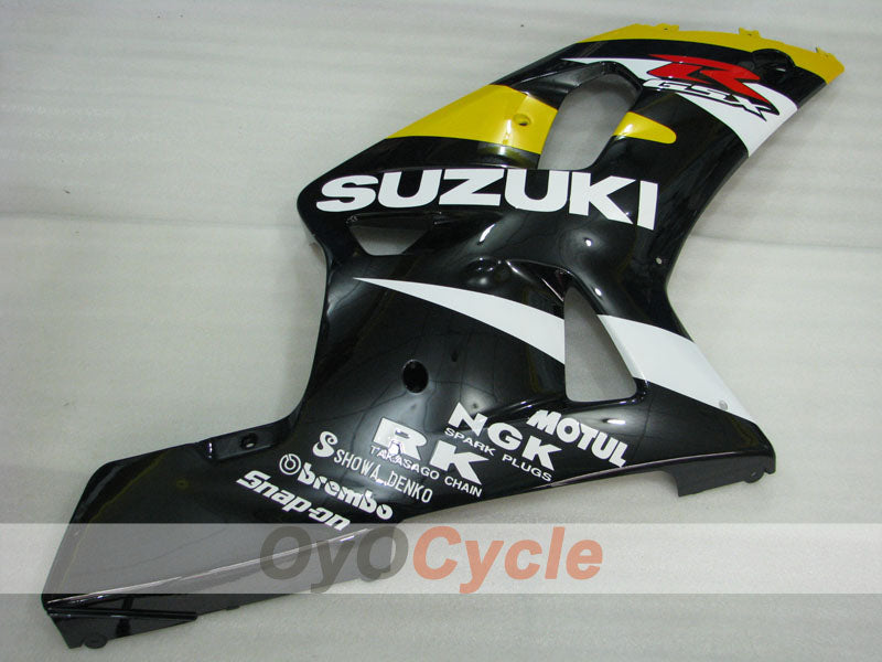 Carenatura laterale destra e sinistra per Suzuki 01-03 GSXR600 #OYO87908463 Immagine secondaria del prodotto