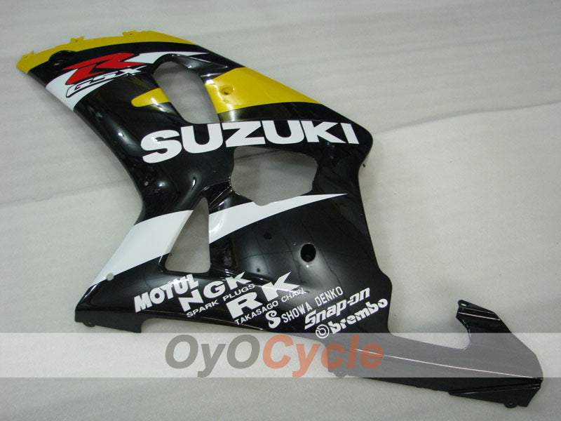 Carenatura lato destro e sinistro per Suzuki 00-02 GSXR1000 #OYO87909165 Immagine secondaria del prodotto