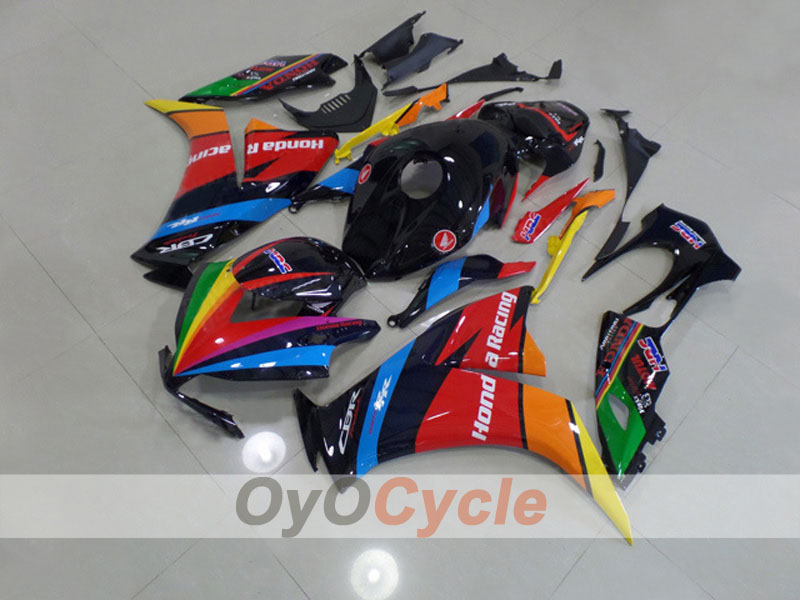 Kit carene a iniezione per CBR1000RR 12-16 - Rosso, Nero - Stile di fabbrica #OYO87903325 Immagine principale del prodotto