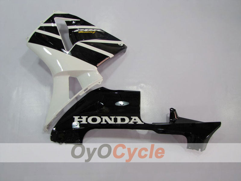 Kit carene a iniezione per CBR600RR 03-04 - Bianco, Nero - Stile di fabbrica #OYO87902549 Immagine secondaria del prodotto