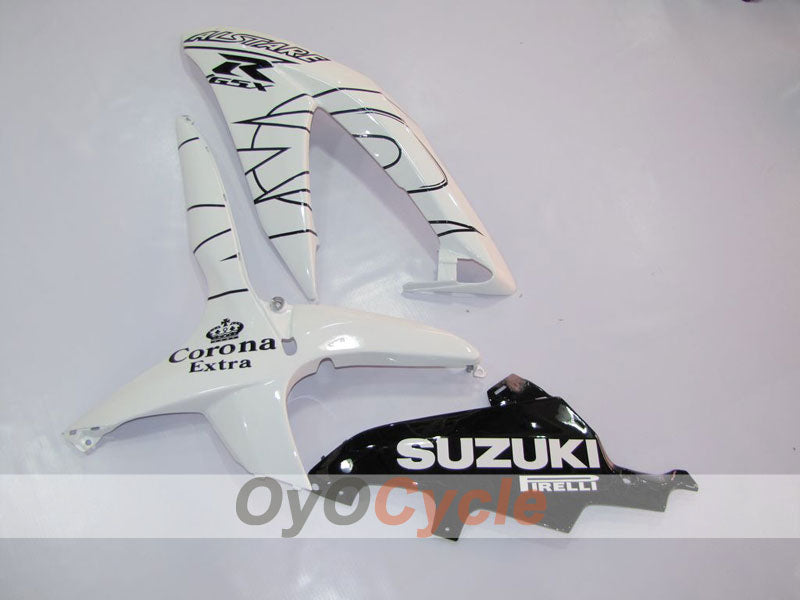 Kit carene a iniezione per GSX R600 08-10 - Bianco, Nero - Corona, MOTUL #OYO87901607 Immagine secondaria del prodotto