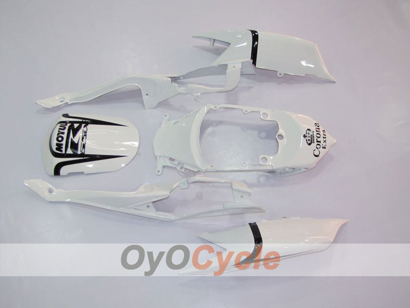 Carenatura a iniezione per GSX R750 anni 08-10 - Bianco, Nero - Corona #OYO87901377 Immagine secondaria del prodotto
