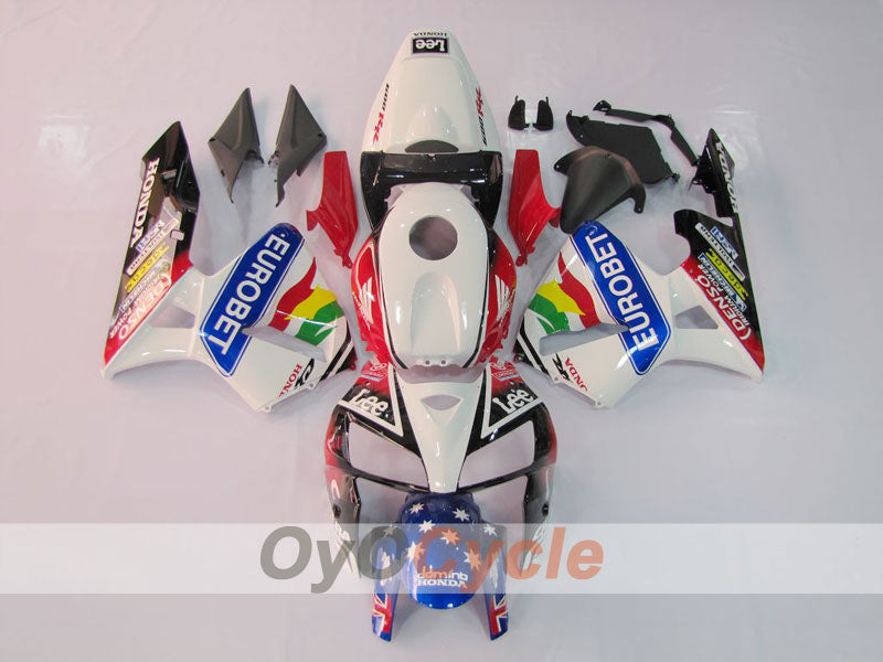 Kit carenatura a iniezione per CBR600RR 05-06 - Multicolore - Eurobet, Lee, MICHELIN #OYO87900265 Immagine principale del prodotto