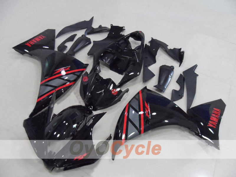Kit carene a iniezione per YZF-R1 12-14 - Rosso, Nero - Stile di fabbrica #OYO87903178 Immagine principale del prodotto
